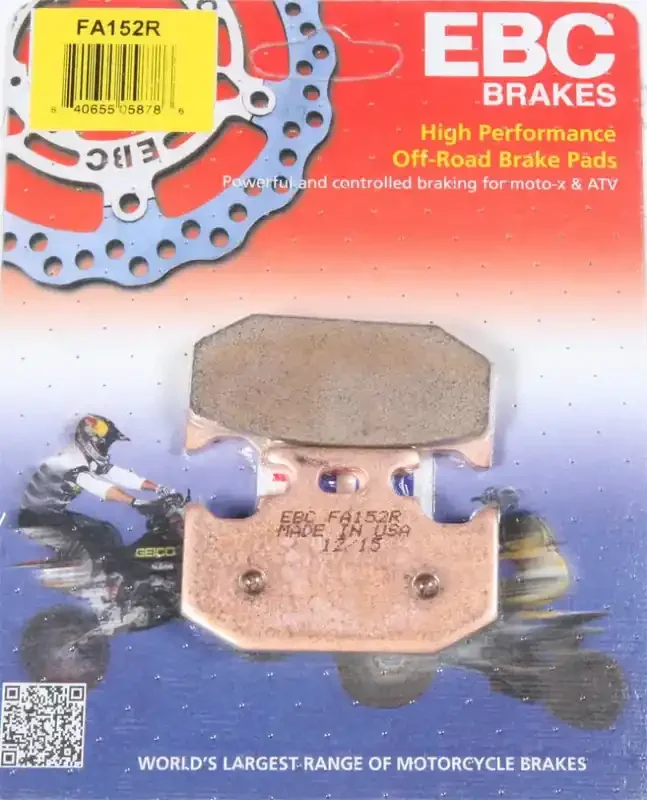 FA152R Brake Pads