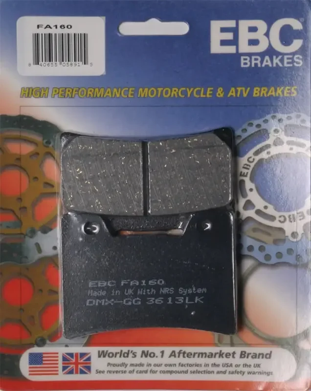 FA160 Brake Pads