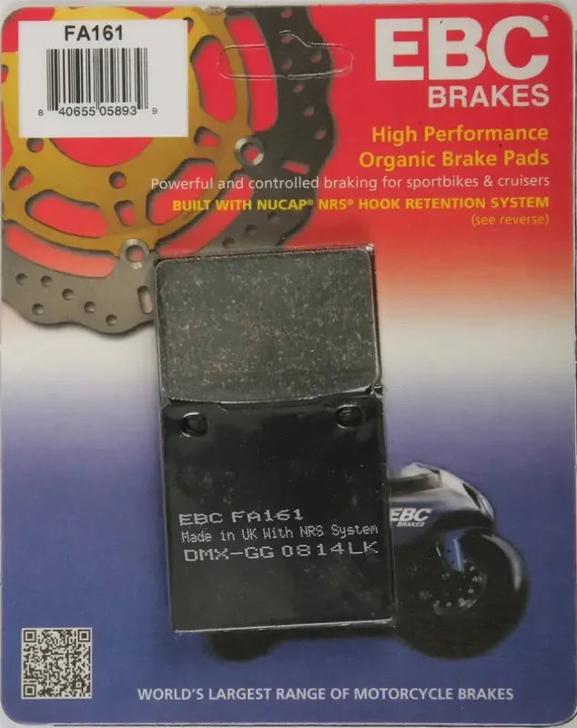 FA161 Brake Pads