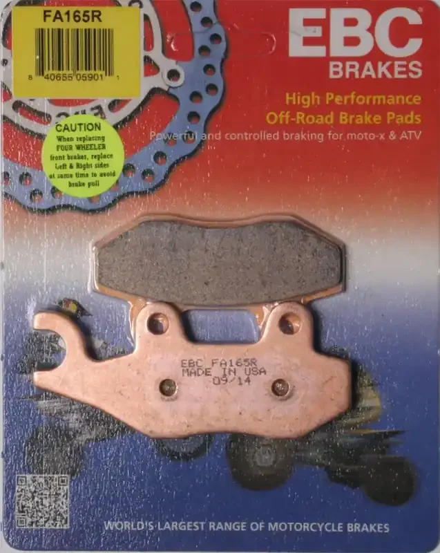 FA165R Brake Pads