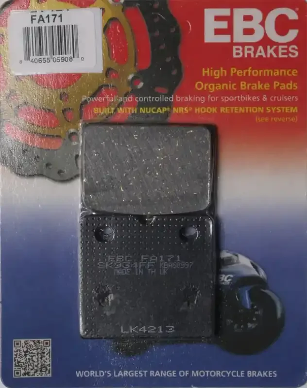 FA171 Brake Pads
