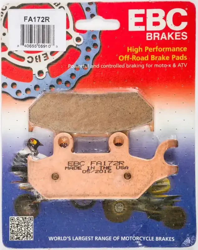 FA172R Brake Pads