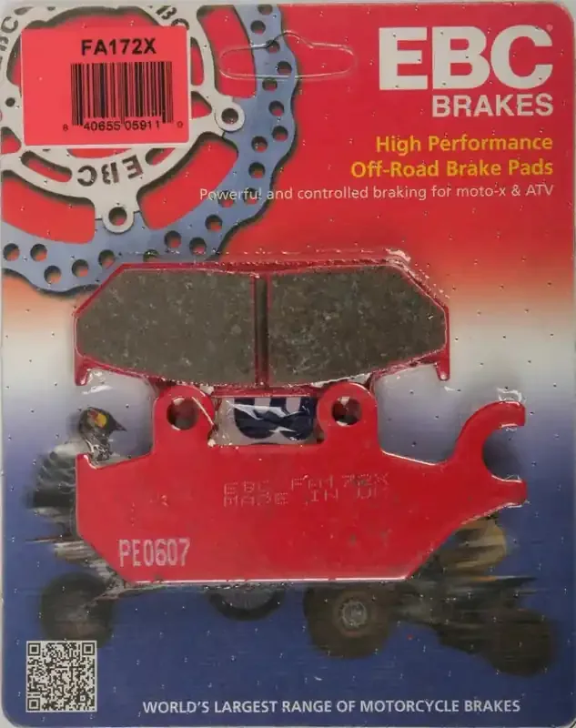 FA172X Brake Pads