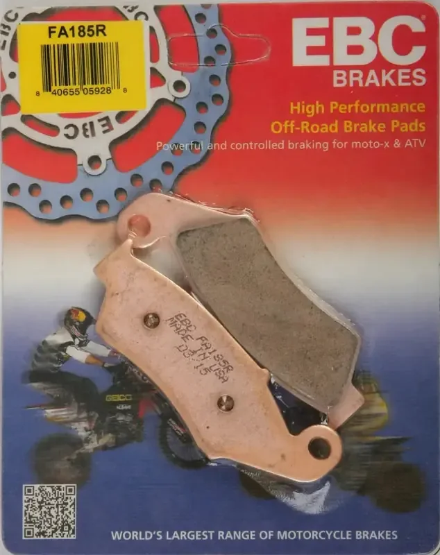FA185R Brake Pads