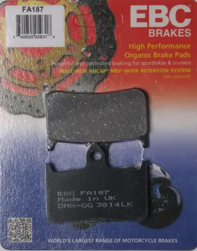 FA187 Brake Pads