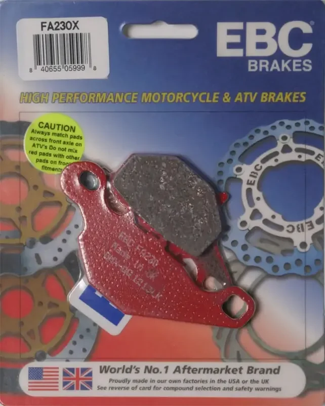 FA230X Brake Pads