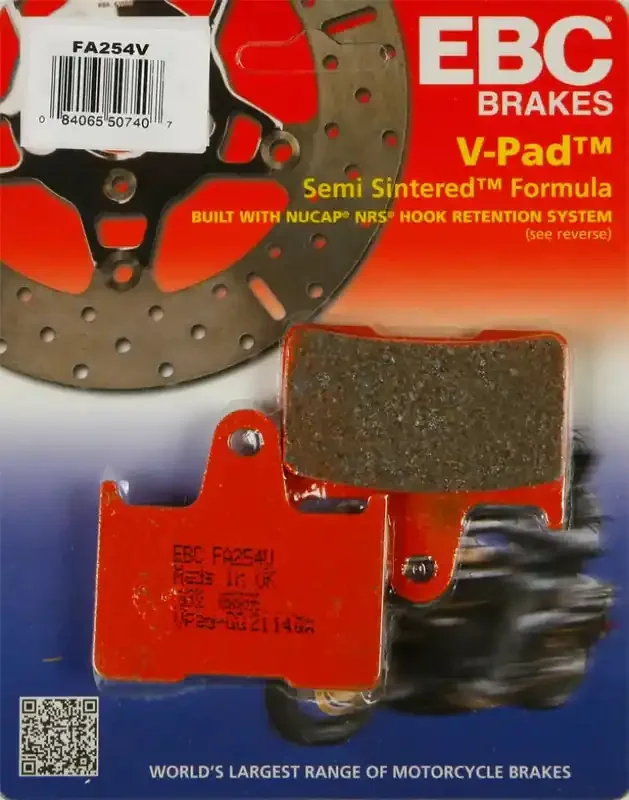 FA254V Brake Pads V Series