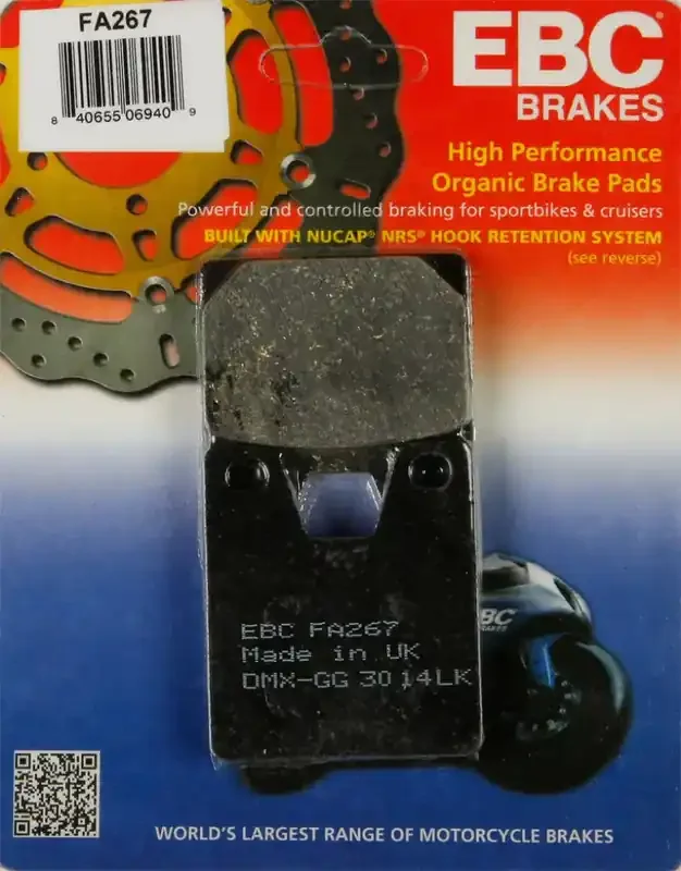 FA267 Brake Pads