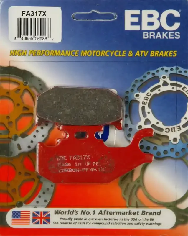 FA317X Brake Pads