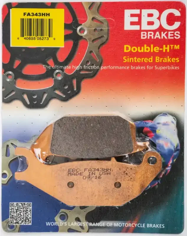FA343HH Brake Pads Double H Sintered