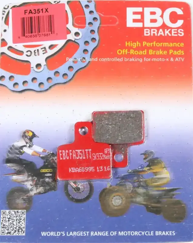 FA351X Brake Pads