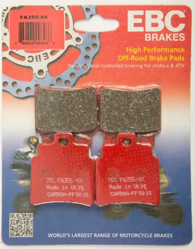 FA355/4X Brake Pads