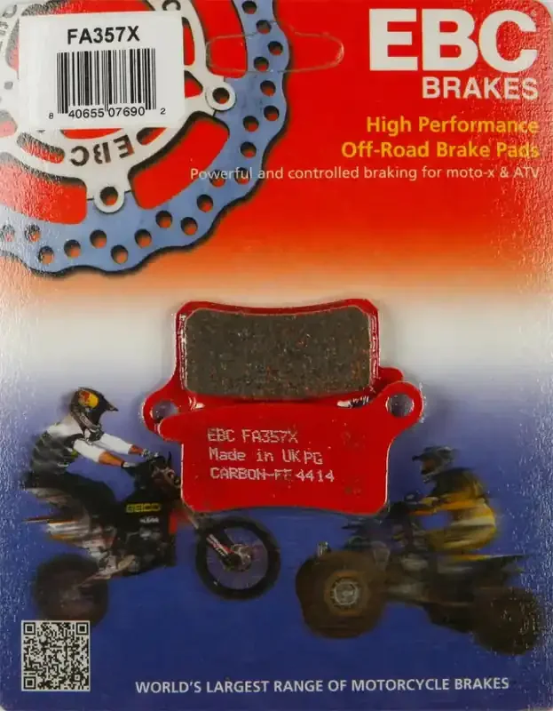FA357X Brake Pads