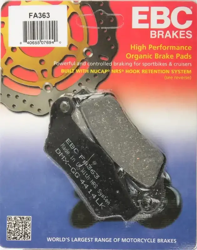 FA363 Brake Pads