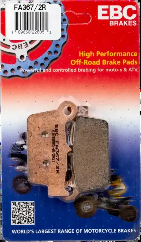 FA367/2R Brake Pads