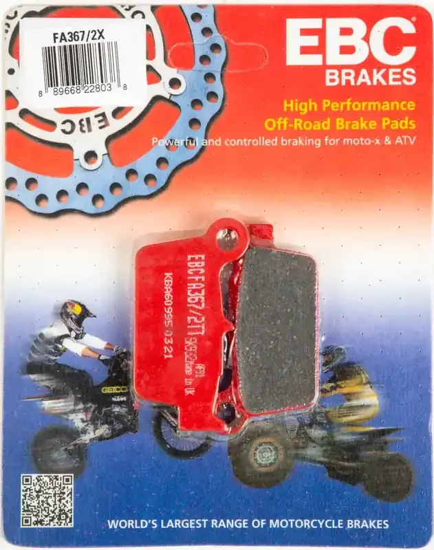 FA367/2X Brake Pads