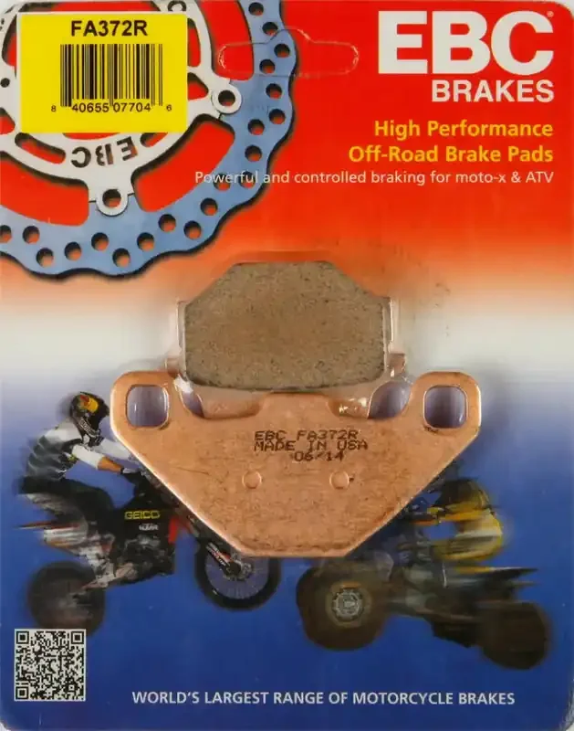 FA372R Brake Pads