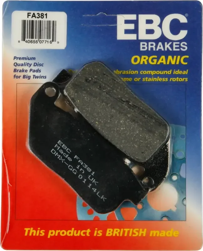 FA381 Brake Pads