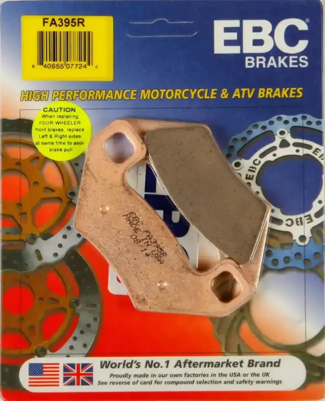 FA395R Brake Pads