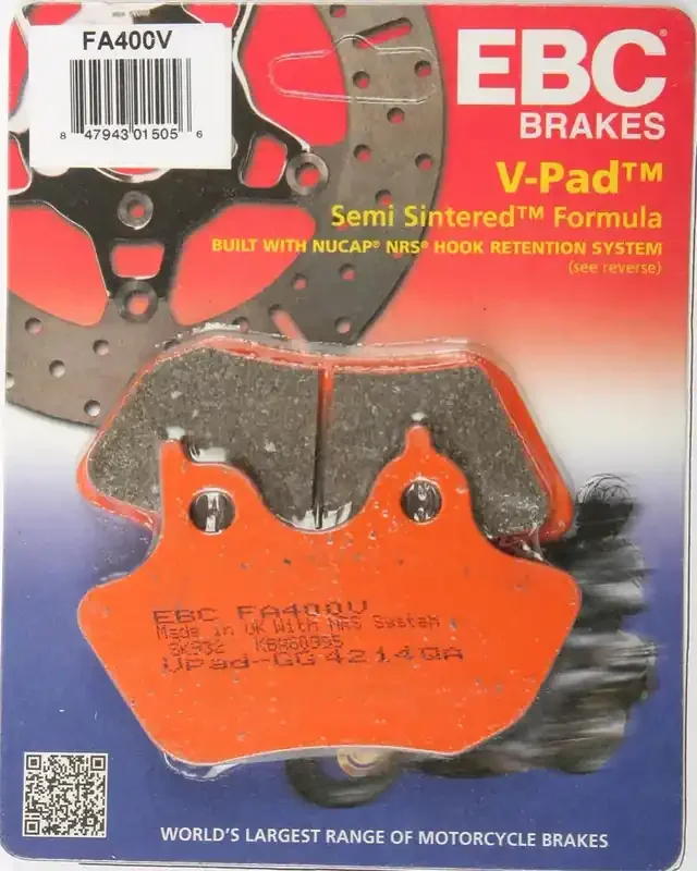FA400V Brake Pads V Series