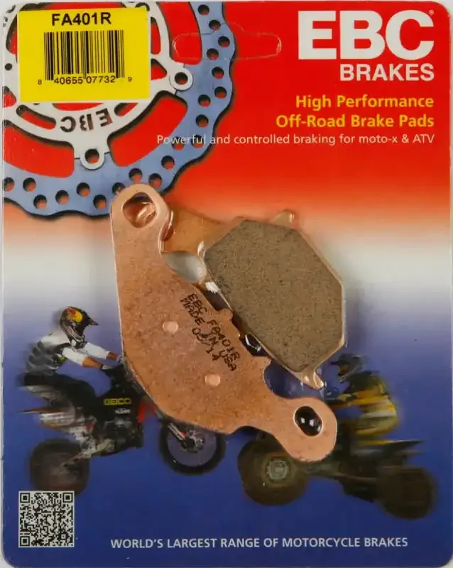 FA401R Brake Pads