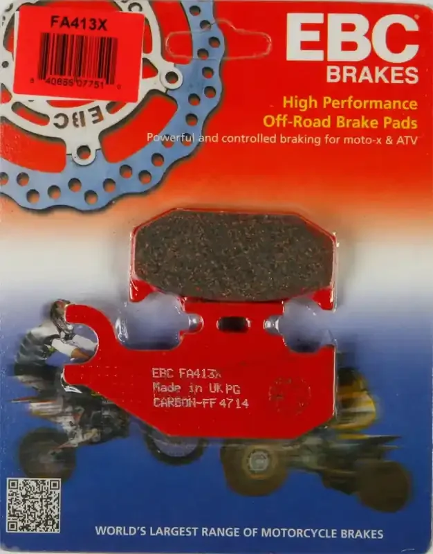 FA413X Brake Pads