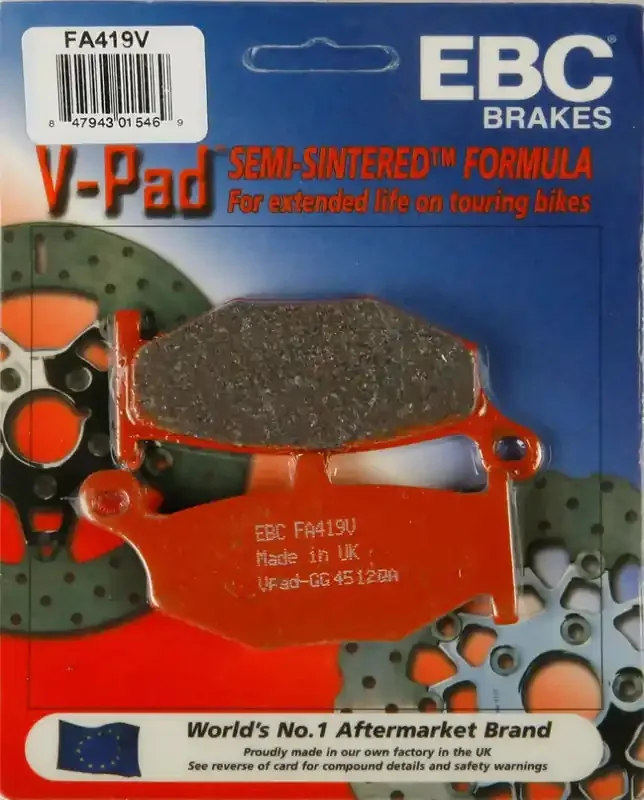 FA419V Brake Pads V Series