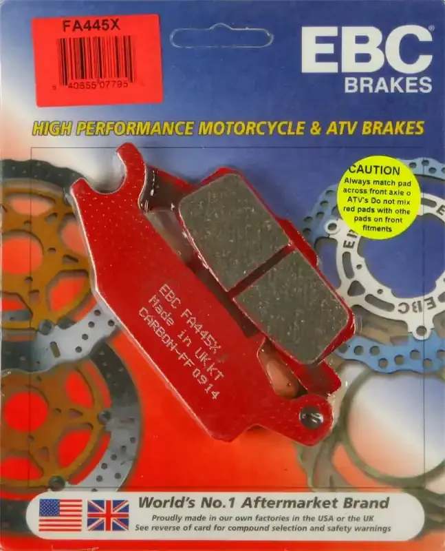 FA445X Brake Pads