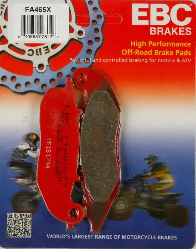 FA465X Brake Pads