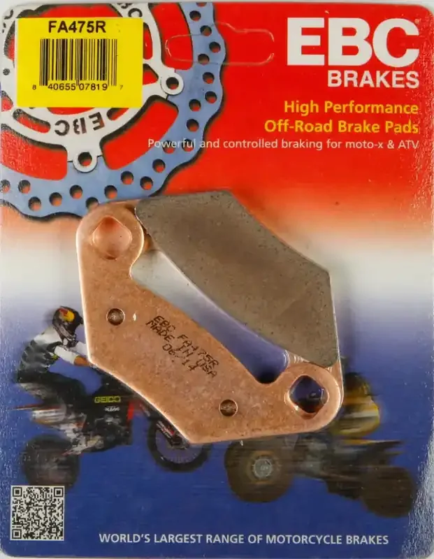 FA475R Brake Pads