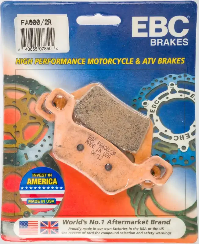 FA600/2R Brake Pads Fa600/2r Sintered R Series