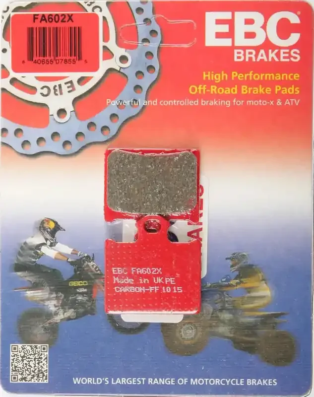 FA602X Brake Pads Fa602x Carbon X Series