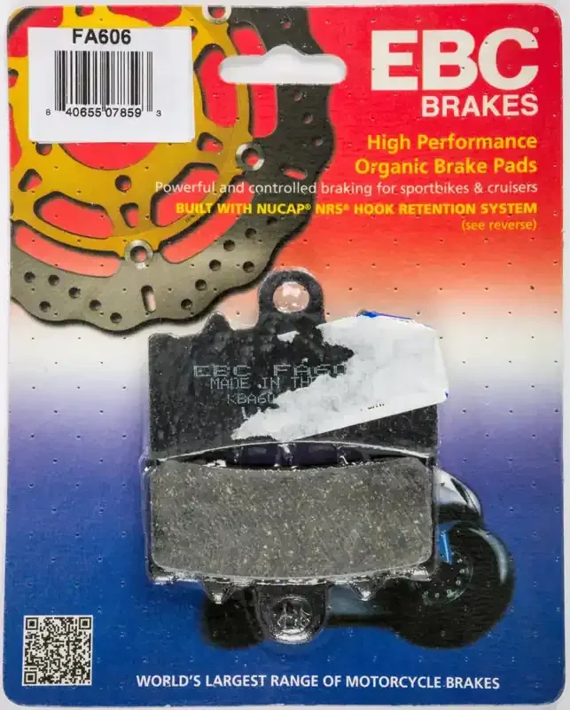 FA606 Brake Pads Fa606 Organic
