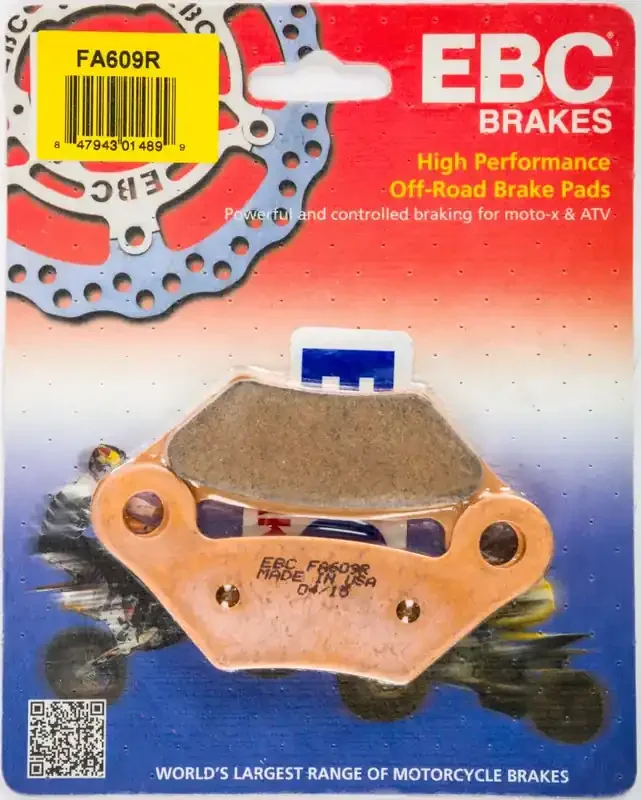 FA609R Brake Pads Fa609r Sintered R Series