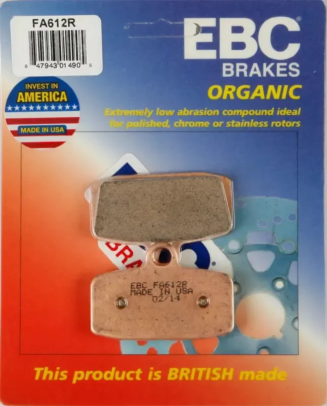 FA612R Brake Pads Fa612r Sintered R Series