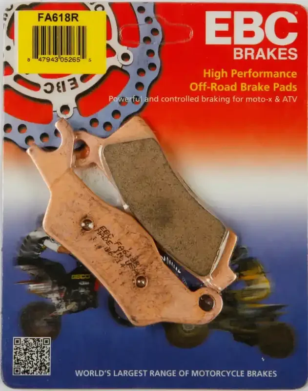 FA618R Brake Pads Fa618r Sintered R Series