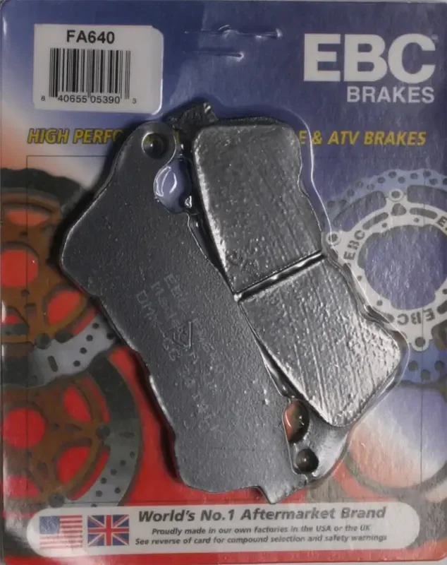 FA640 Brake Pad Fa640 Organic