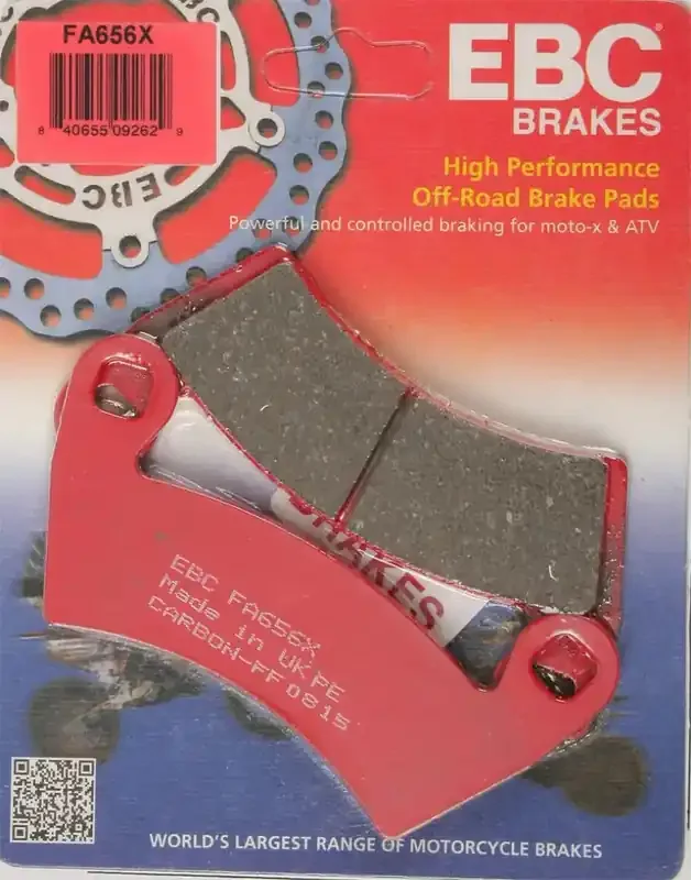 FA656X Brake Pads Fa656x Carbon X Series