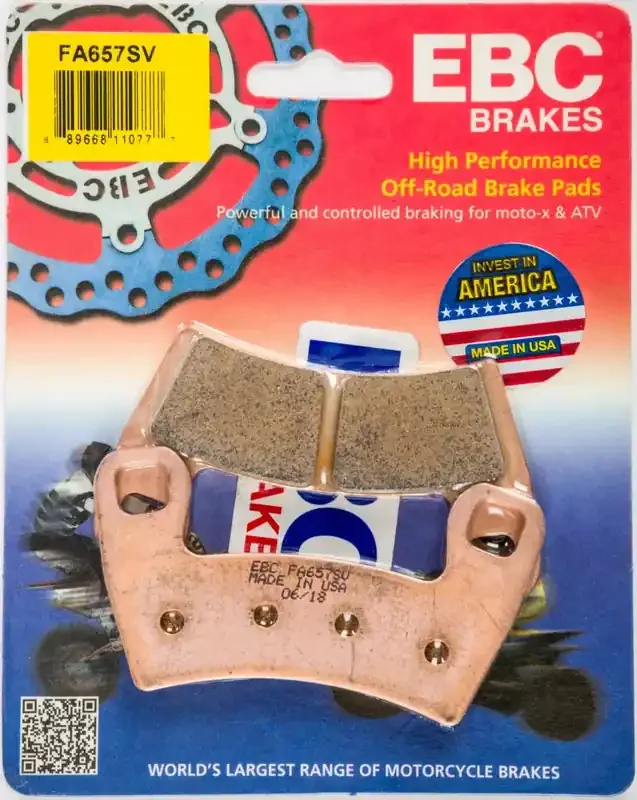 FA657SV Brake Pads Fa657sv Severe Duty Sv Series