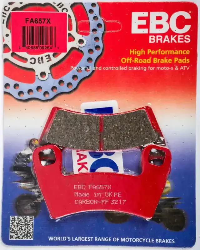 FA657X Brake Pads Fa657x Carbon X Series