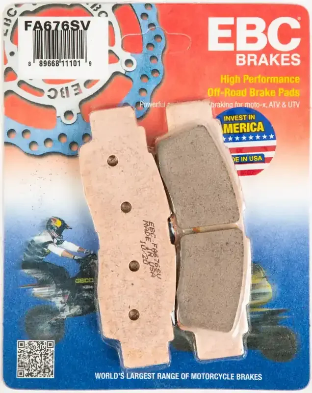 FA676SV Brake Pads Fa676sv Severe Duty Sv Series