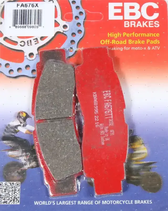 FA676X Brake Pads Fa676x Carbon X Series