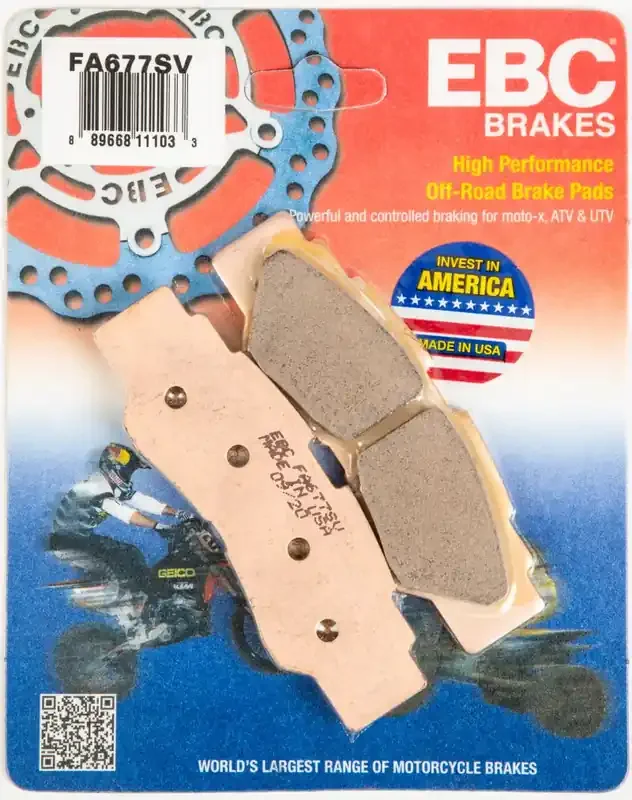 FA677SV Brake Pads Fa677sv Severe Duty Sv Series