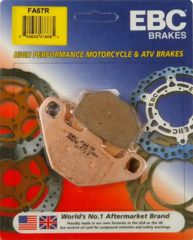 FA67R Brake Pads Fa67r Sintered R Series