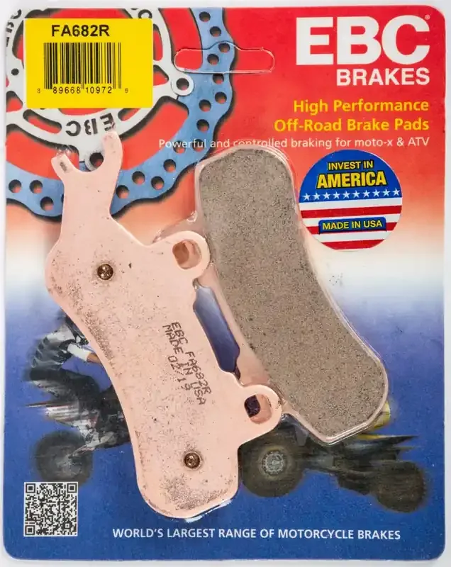 FA682R Brake Pads Fa682r Sintered R Series