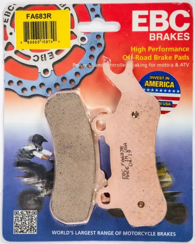 FA683R Brake Pads Fa683r Sintered R Series