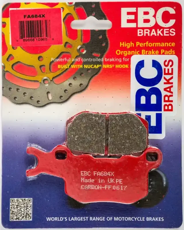 FA684X Brake Pads Fa684x Carbon X Series