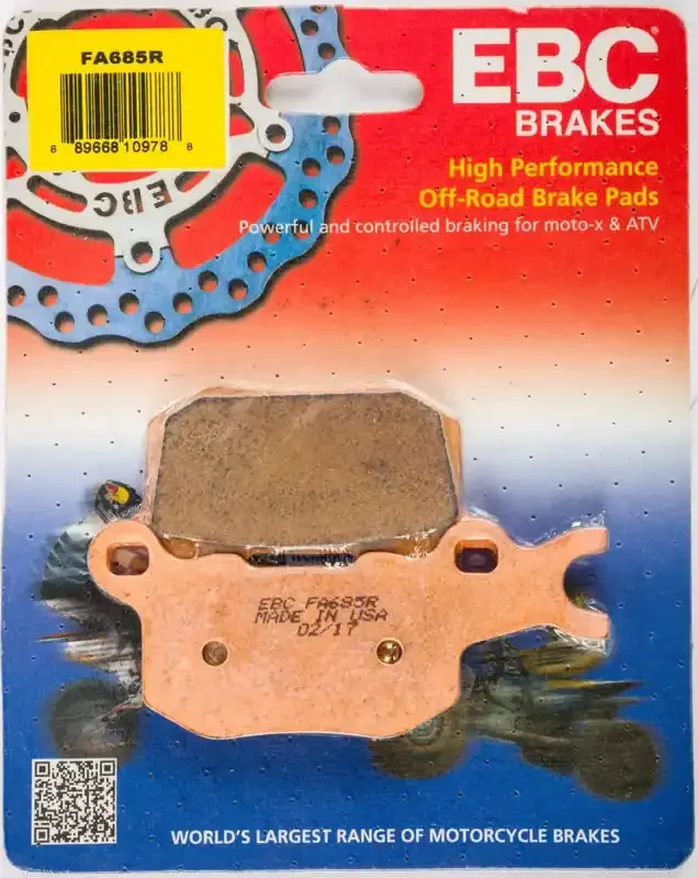 FA685R Brake Pads Fa685r Sintered R Series