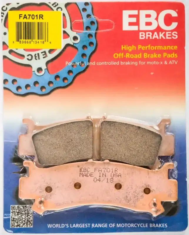 FA701R Brake Pads Fa701r Sintered R Series