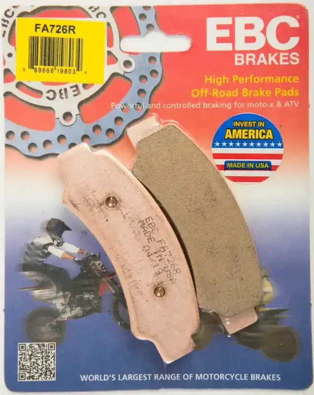 FA726R Brake Pads Fa726r Sintered R Series